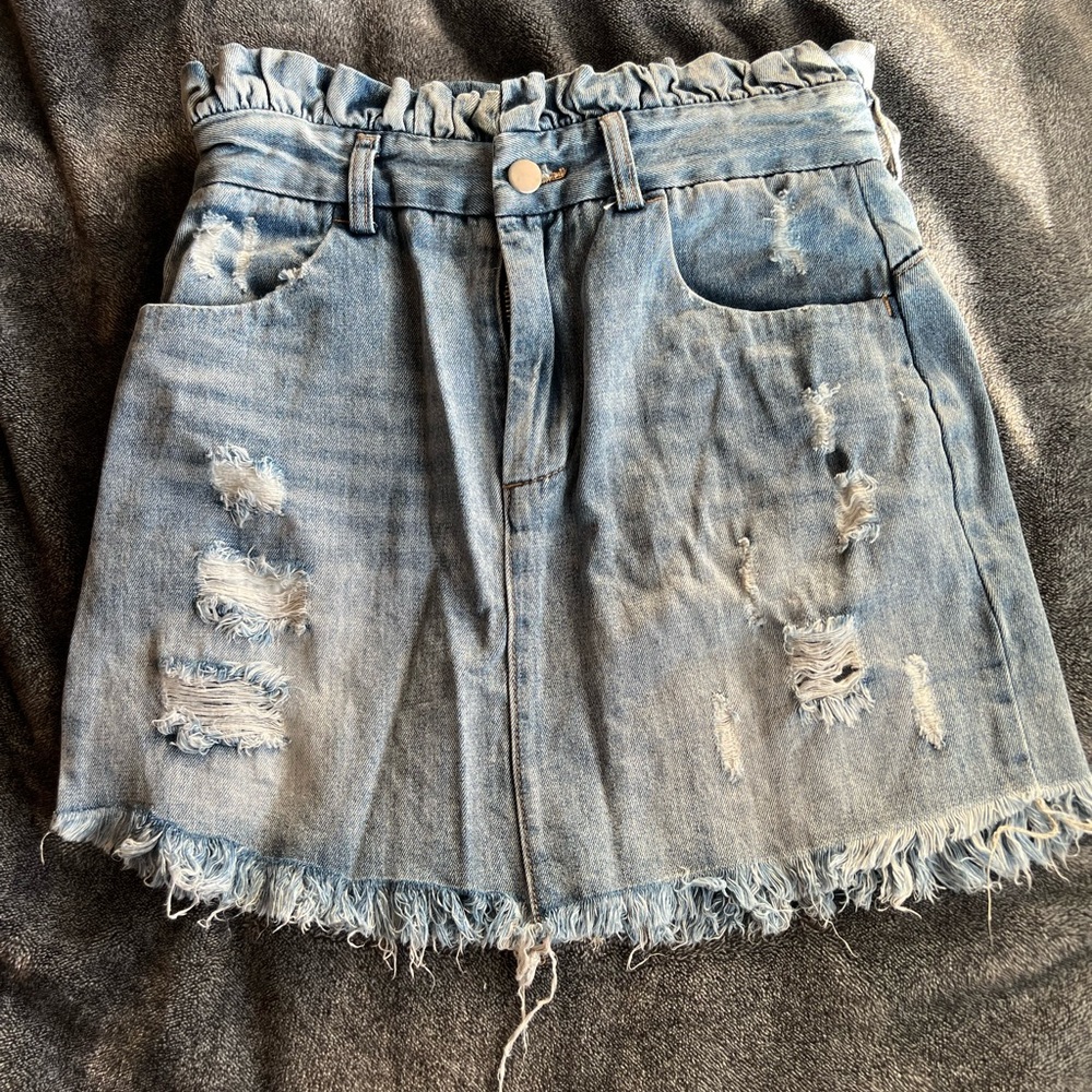 Denim Skirt